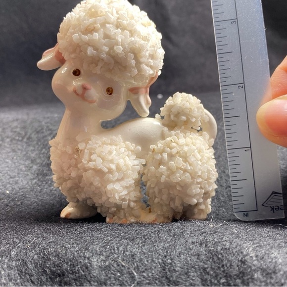 Enesco Imports Japan vtg cutest poodle. So unique can’t find anything li… - Picture 5 of 11